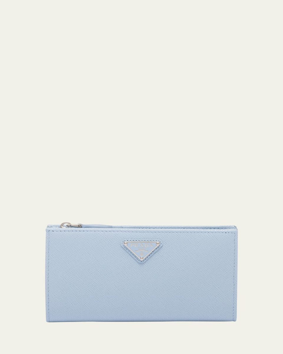 Long Saffiano Wallet